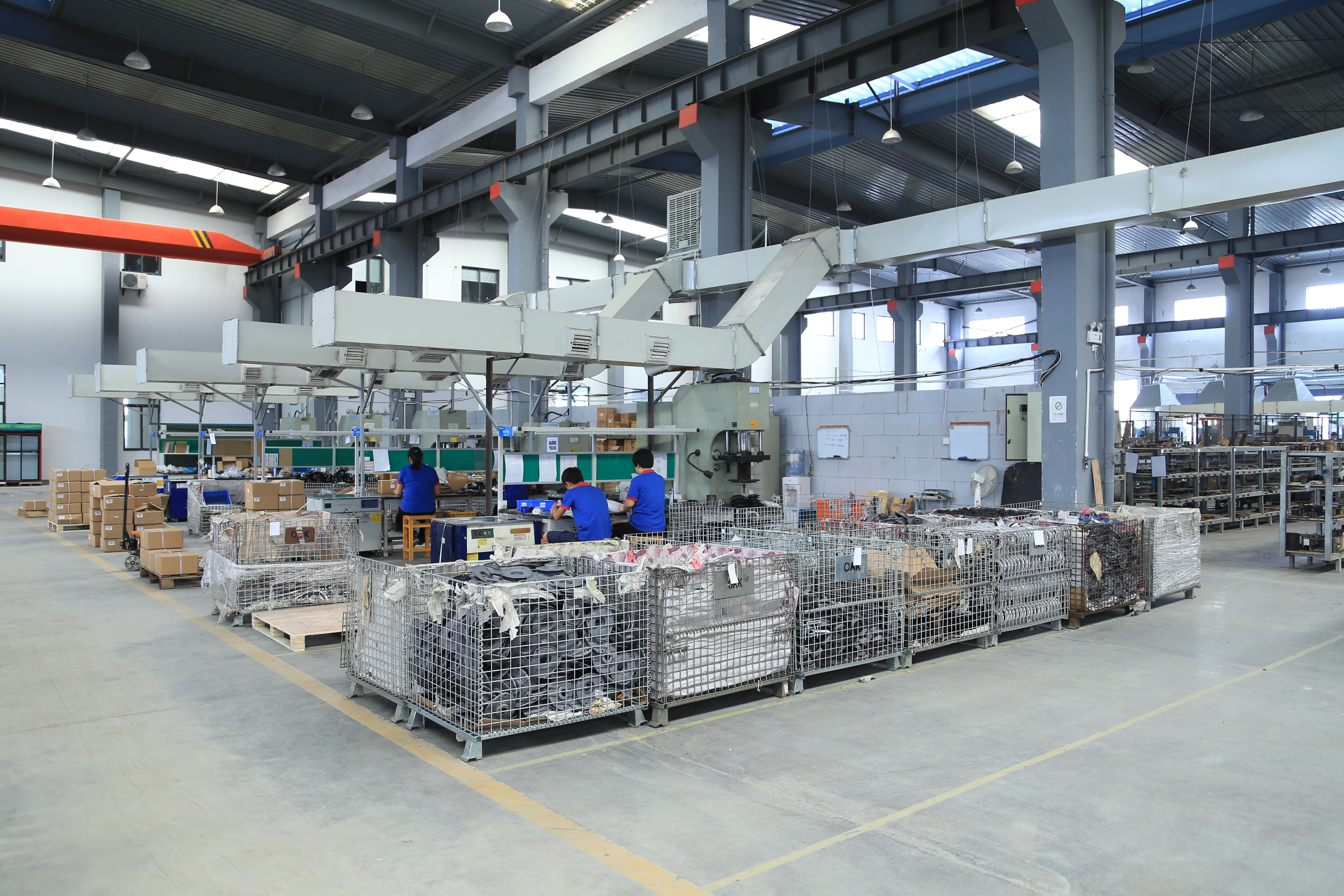 现代化组装车间