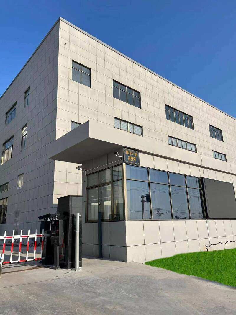 Chilong Bearing factory in Linqing, China