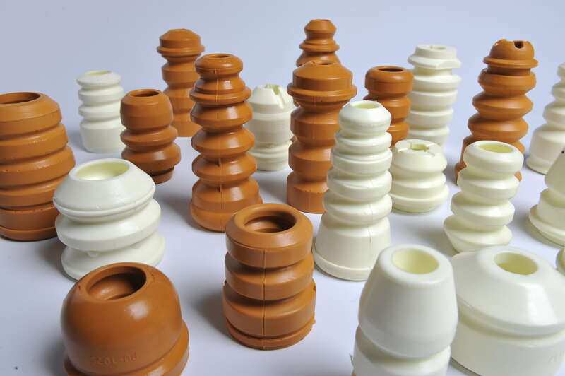 Bump Stops and Rubber Buffers - PU Micro-cellular Progressive